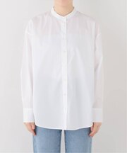 Bennetts Lane shirts/ベネッツレーンシャツ SLOBE別注 バンドカラーシャツ