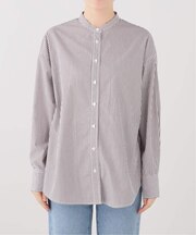 Bennetts Lane shirts/ベネッツレーンシャツ SLOBE別注 バンドカラーシャツ