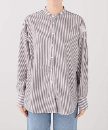 Bennetts Lane shirts/ベネッツレーンシャツ SLOBE別注 バンドカラーシャツ