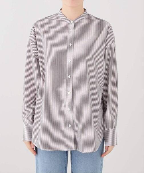 Bennetts Lane shirts/ベネッツレーンシャツ SLOBE別注 バンドカラーシャツ