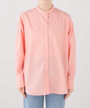 Bennetts Lane shirts/ベネッツレーンシャツ SLOBE別注 バンドカラーシャツ