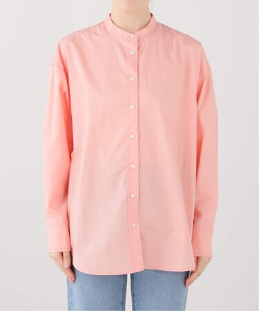 Bennetts Lane shirts/ベネッツレーンシャツ SLOBE別注 バンドカラーシャツ