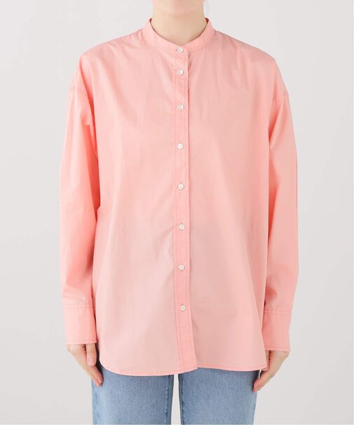 Bennetts Lane shirts/ベネッツレーンシャツ SLOBE別注 バンドカラーシャツ