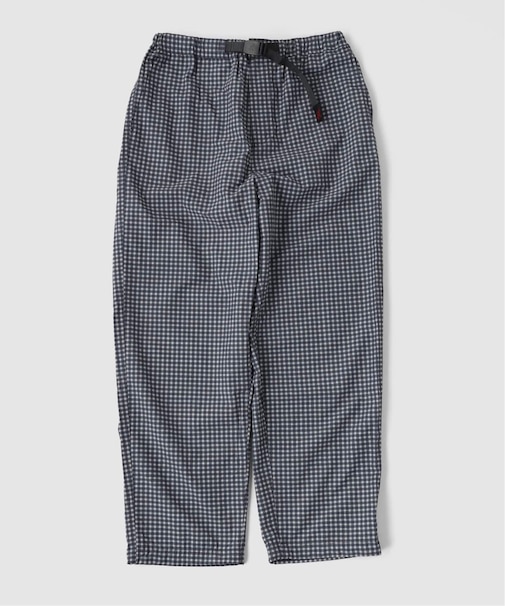 Gramicci / グラミチ MINI CHECK NYLON PANT