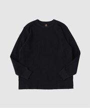 Hanes / ヘインズ Thermal Top クルーネックL/S
