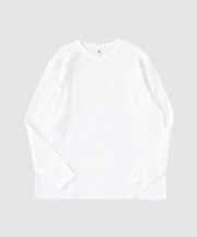 Hanes / ヘインズ Thermal Top クルーネックL/S