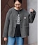 DANTON/ダントン COLLARLESS JACKET DT-A0013