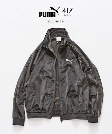 【PUMA / プーマ】417 / SLOBE別注 T7 トラックジャケット