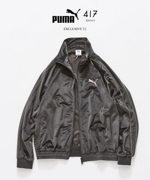 【PUMA / プーマ】417 / SLOBE別注 T7 トラックジャケット
