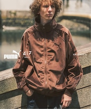 【PUMA / プーマ】417 / SLOBE別注 T7 トラックジャケット