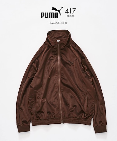 【PUMA / プーマ】417 / SLOBE別注 T7 トラックジャケット
