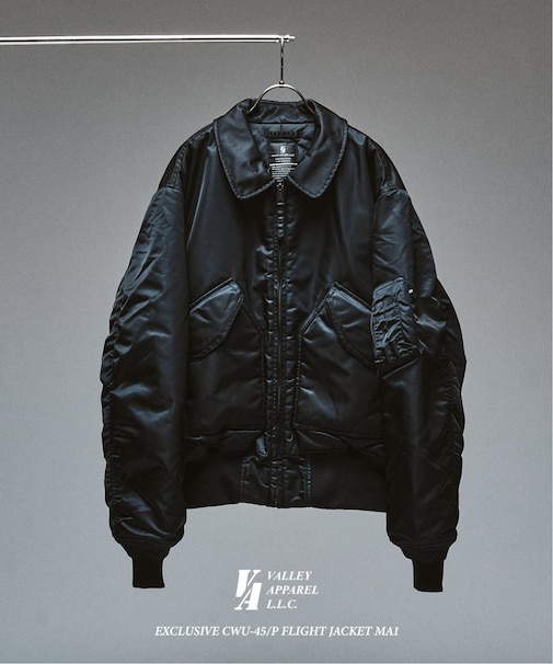 Valley Apparel 417別注 CWU-45/P FLIGHT JACKET