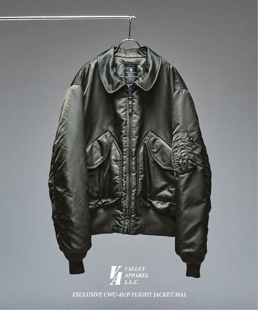 Valley Apparel 417別注 CWU-45/P FLIGHT JACKET