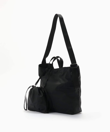 【BAICYCLON by Bagjack / バイシクロン】 PACKABLE TOTE SHOULDER BAG