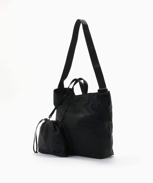 【BAICYCLON by Bagjack / バイシクロン】 PACKABLE TOTE SHOULDER BAG