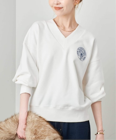 COLLEGIATE PACIFIC SLOBE別注 Vネックスウェット