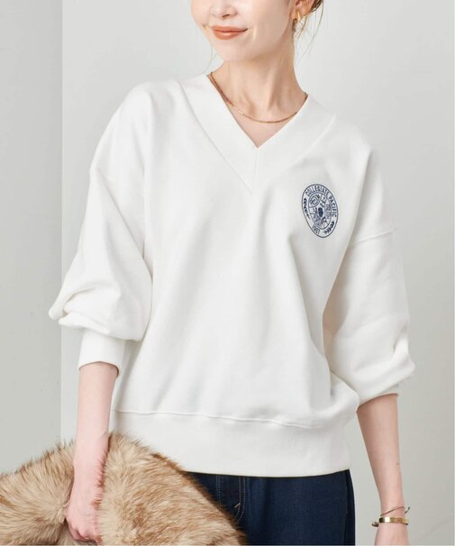 COLLEGIATE PACIFIC SLOBE別注 Vネックスウェット