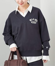COLLEGIATE PACIFIC SLOBE別注 Vネックスウェット