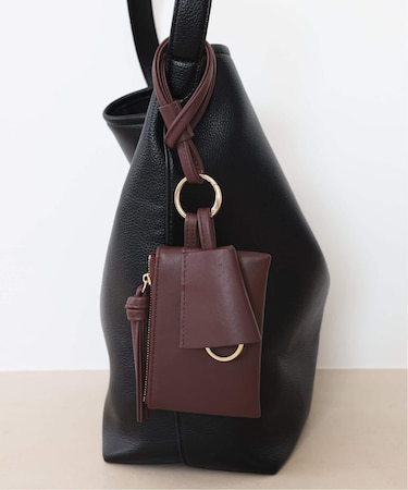 SLOBE ポーチ付きキーチャーム