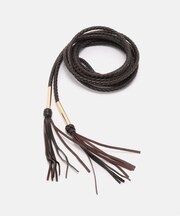 LAPUIS/ラピュイ レザーロープベルト 262-220801