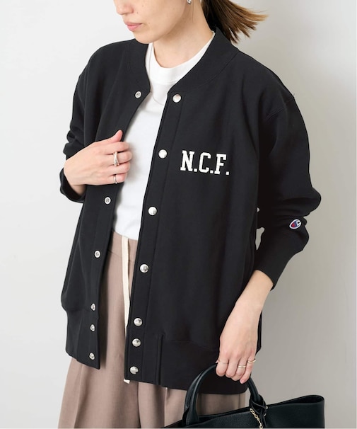 Champion/チャンピオン SLOBE別注 スナップボタンカーディガン