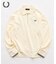 FRED PERRY / フレッドペリー HALF ZIP COLLARED SWEATSHIRT