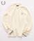FRED PERRY / フレッドペリー TIPPED CREWNECK SWEATSHIRT