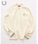 FRED PERRY / フレッドペリー TIPPED CREWNECK SWEATSHIRT