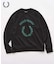 FRED PERRY / フレッドペリー TARTAN APPLIQUE SWEATSHIRT