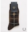 FRED PERRY / フレッドペリー TARTAN SOCK