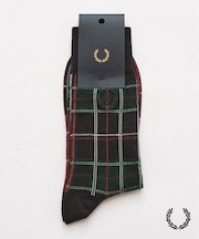 FRED PERRY / フレッドペリー TARTAN SOCK
