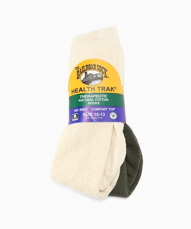 TRS Healthtracks Over the Calf Socks 2pr