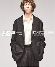 LE JAPON ATELIER 【KANKO×417】 ジャケット