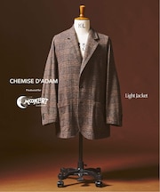 CHEMISE D'ADAM × MOONLIGHT CLOTHING Light ジャケット