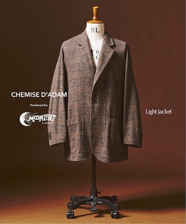 CHEMISE D'ADAM × MOONLIGHT CLOTHING Light ジャケット