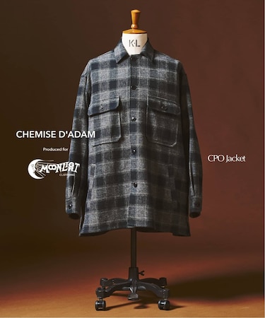 CHEMISE D'ADAM × MOONLIGHT CLOTHING CPO ジャケット