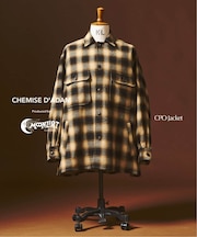 CHEMISE D'ADAM × MOONLIGHT CLOTHING CPO ジャケット