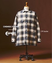 CHEMISE D'ADAM × MOONLIGHT CLOTHING CPO ジャケット