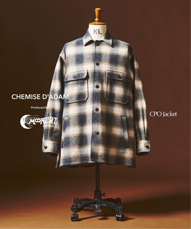 CHEMISE D'ADAM × MOONLIGHT CLOTHING CPO ジャケット