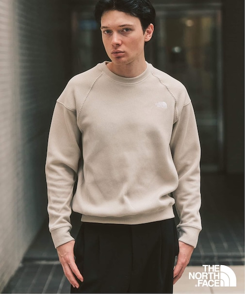 THE NORTH FACE / ザ ノースフェイス Quarterknit Crew