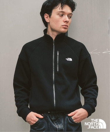 THE NORTH FACE / ザ ノースフェイス Quarterknit Fullzip Jacket