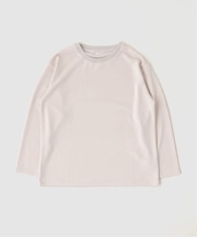 ネックジャガード L/S Tシャツ