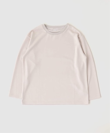 ネックジャガード L/S Tシャツ