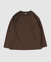 ネックジャガード L/S Tシャツ