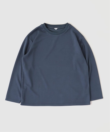 ネックジャガード L/S Tシャツ