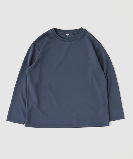 ネックジャガード L/S Tシャツ