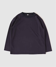 ネックジャガード L/S Tシャツ