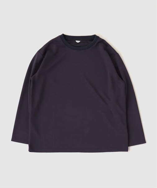 ネックジャガード L/S Tシャツ