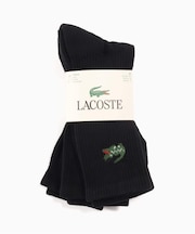 LACOSTE / ラコステ 3P Socks (Crew)