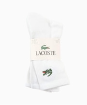 LACOSTE / ラコステ 3P Socks (Crew)